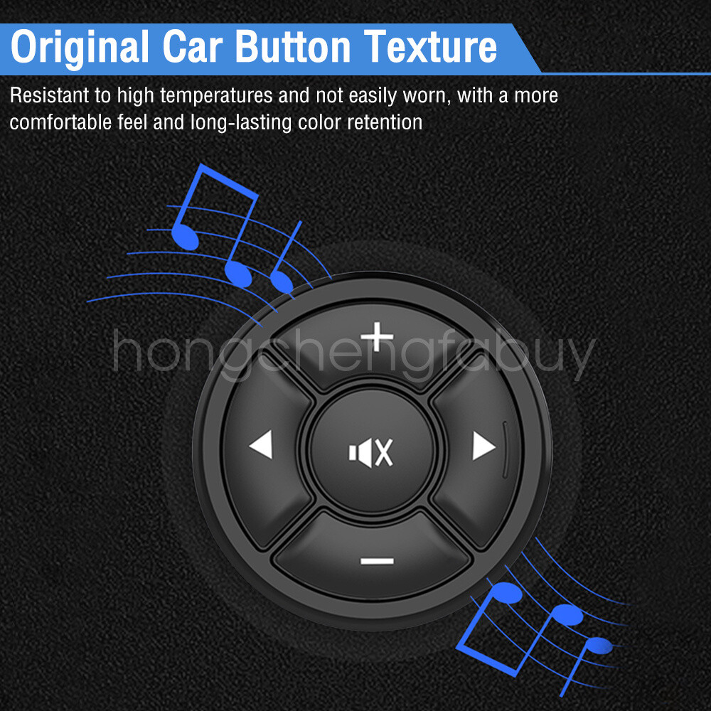 Car Stereo Radio Wireless Car Steering Wheel Button Remote Control Universal US