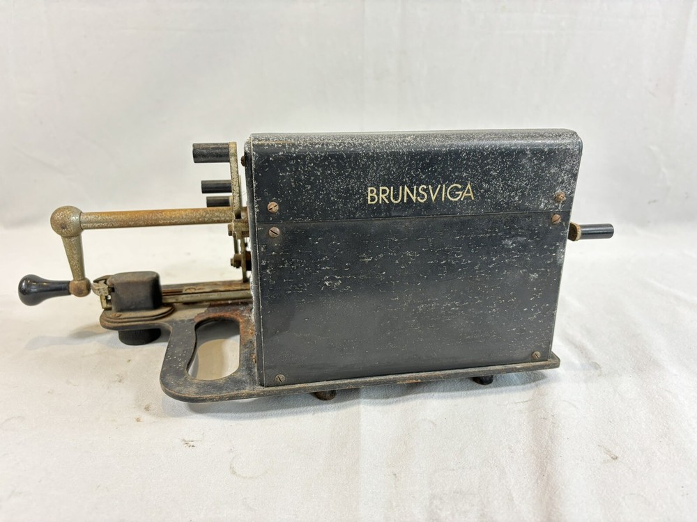 Calculating Machine Brunsviga, 1950s