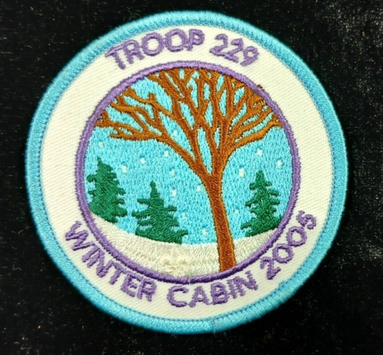 Patch Troop C 229th Winter Cabin 2005 NEW