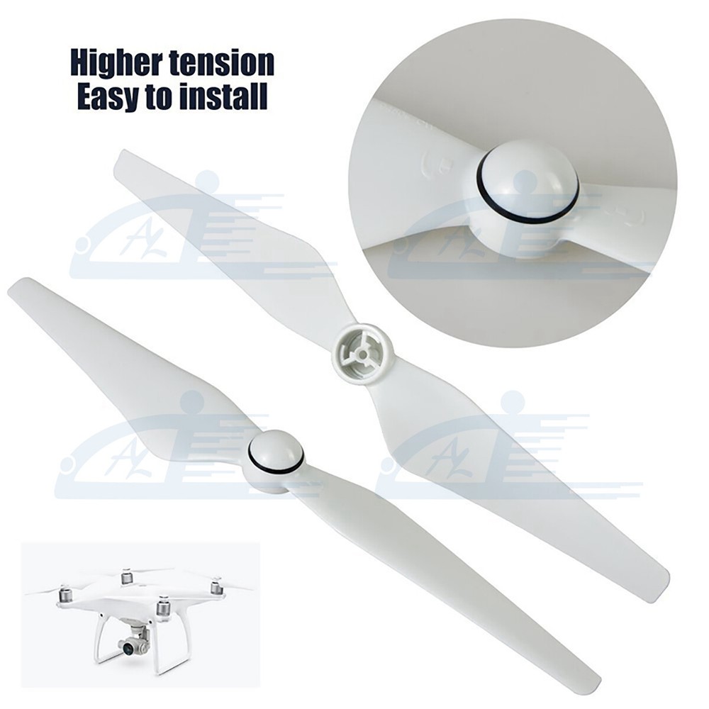 4pcs 9450S Self-locking Propellers Propeller Blade Props for DJI Phantom 4 White
