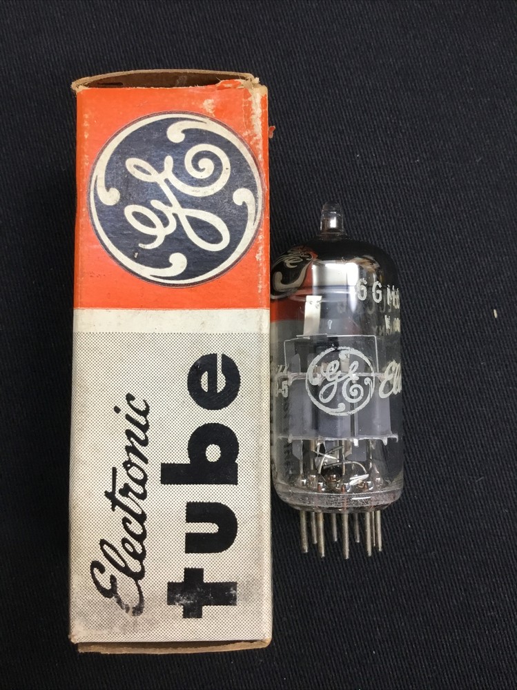 NOS GE (Valvo) 6GM8 ECC86 Dual Triode AUDIO AMP VACUUM TUBE Tested GERMANY 4.209
