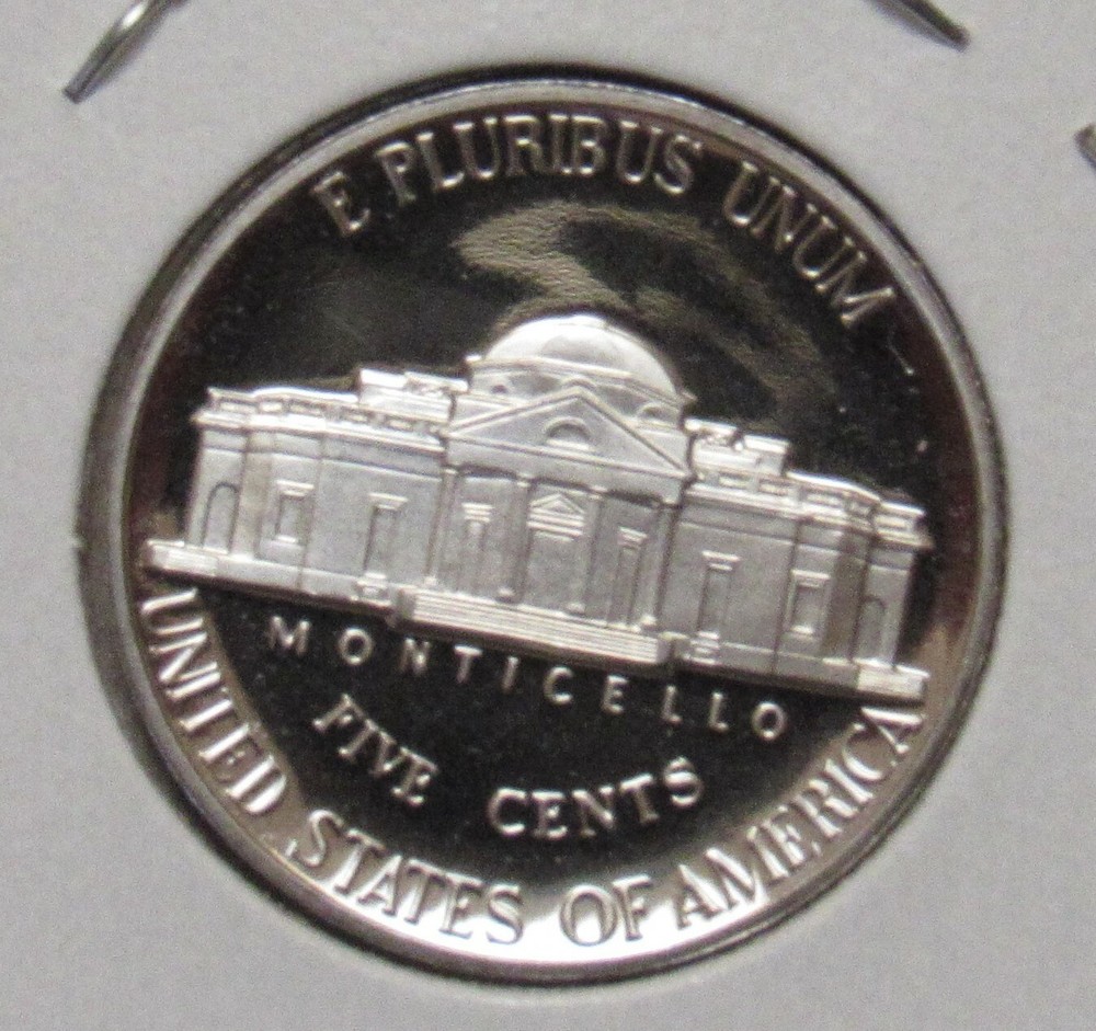 1992 S Proof Jefferson Nickel