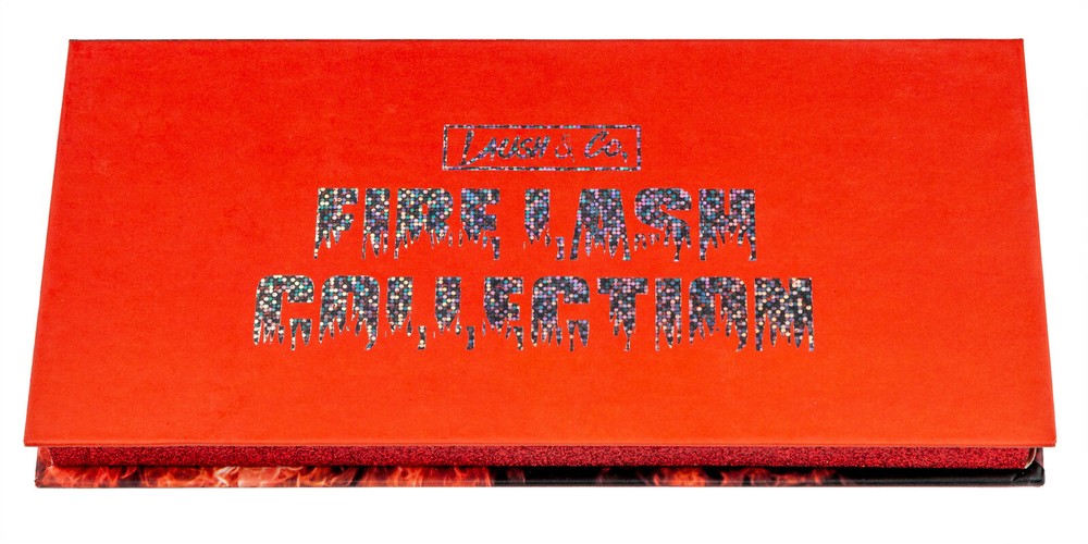 Laush & Co Fire Lash Collection