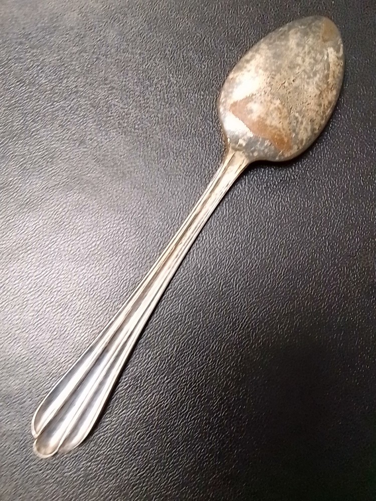 Epsb Epsr Spoon Vintage Antique Rust Corrosion For Projects Crafting