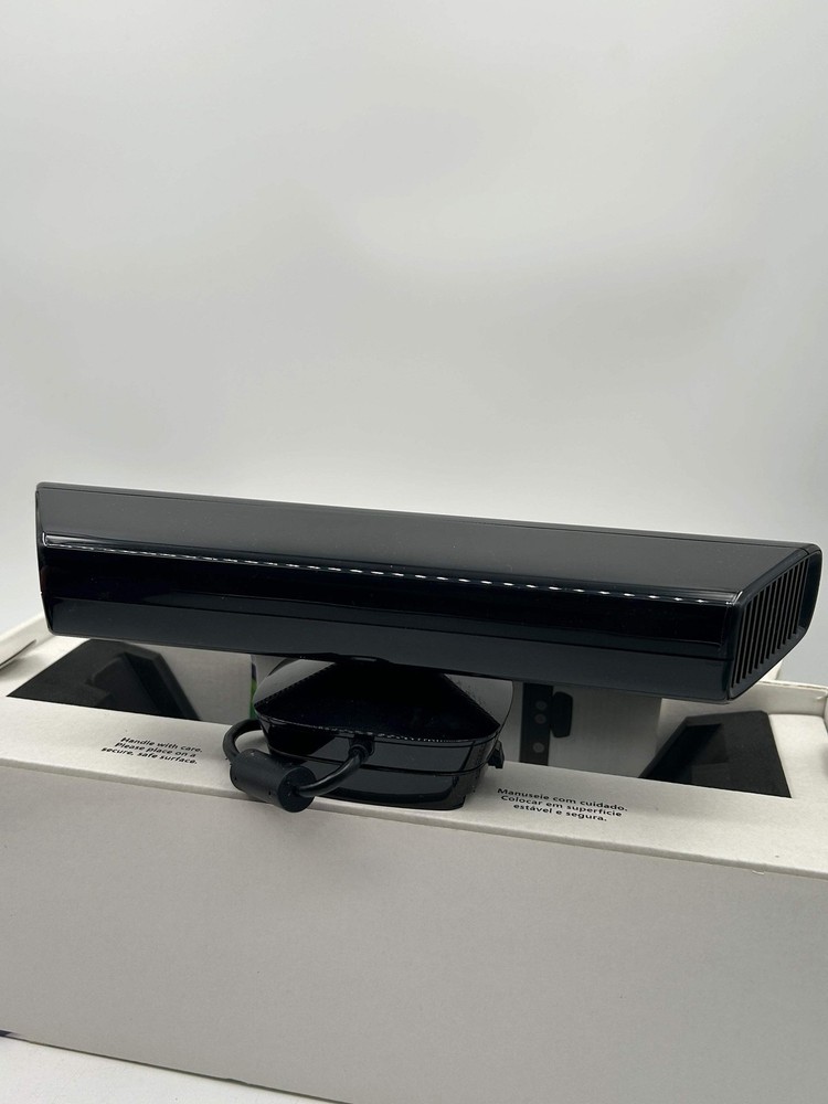 Microsoft Xbox 360 Kinect Sensor Black Video Game Motion Camera - New Open Box