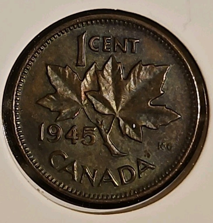 1945 Canada 1 Cent