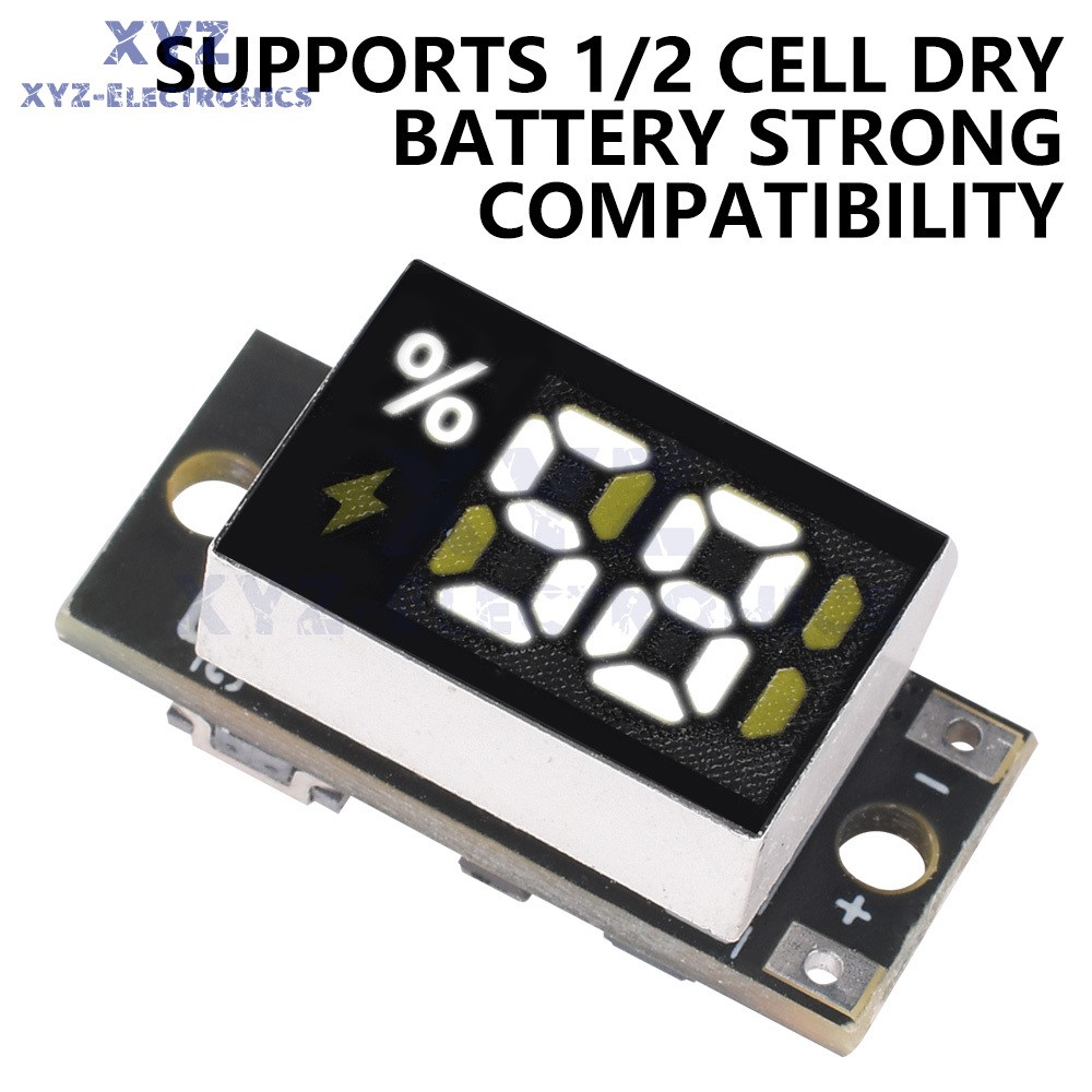 5PCS Battery Level Indicator Module Capacity Indicator for A/AA/AAA 1.5V 3V