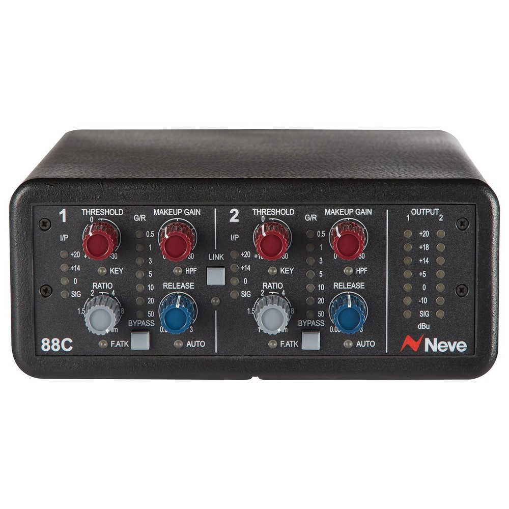 Neve 88C Dual Desktop Dynamics USB Compressor/Limiter