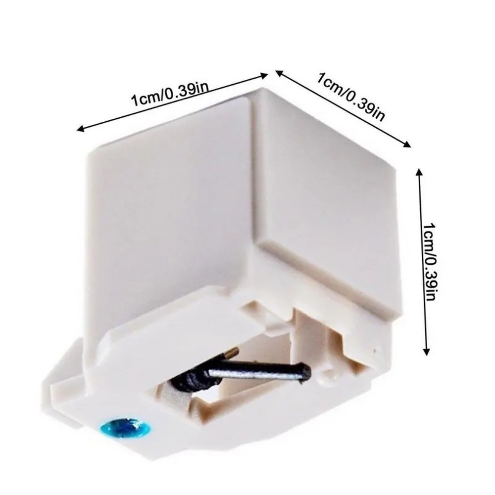 Durable LP Vinyl Record Player Needle Replacement Stylus For Turntable Phonogrs