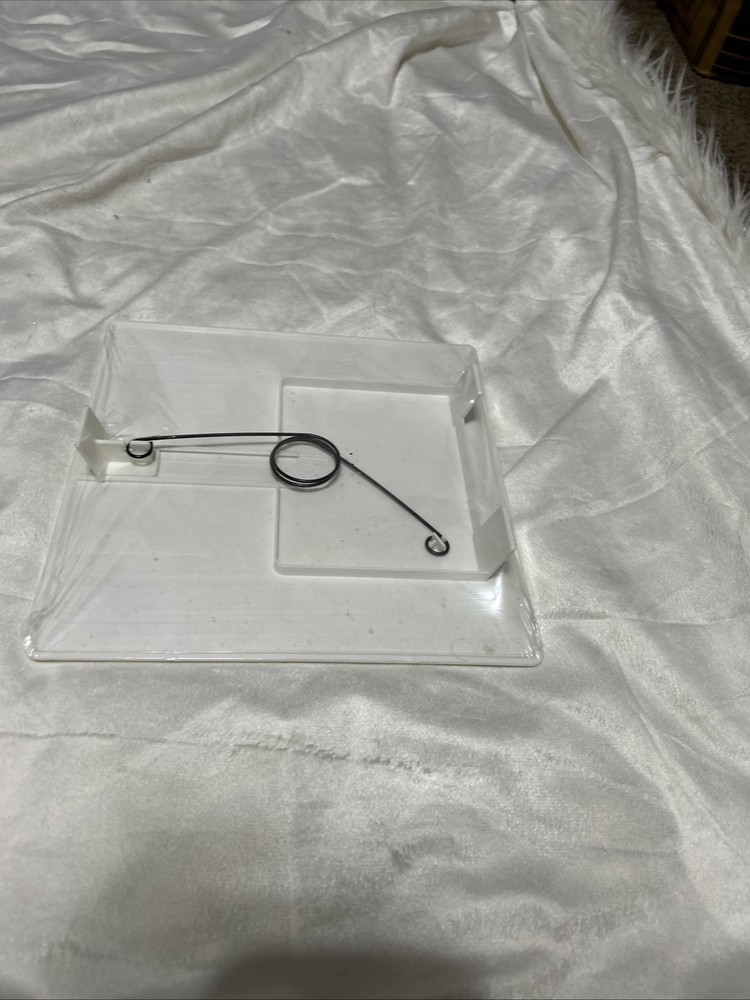 New Ever bolt Access Panel Adjustable Spring Loaded 8” X 8” Wht