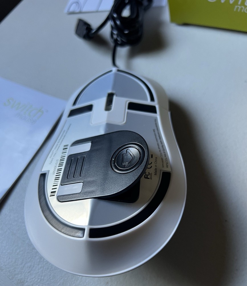 Humanscale Switch Ergonomic Adjustable Computer Mouse New In Factory Package