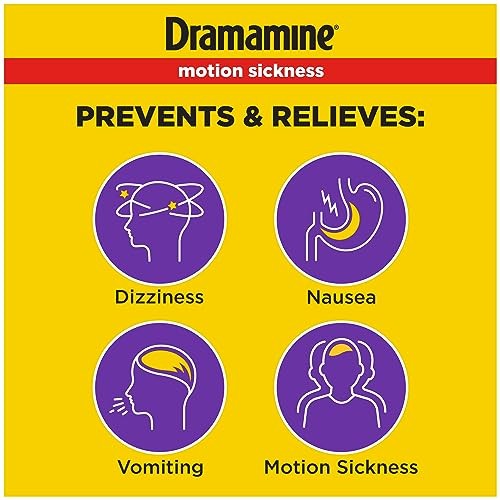 Dramamine Chewable Less Drowsy, Motion Assorted Sizes , Pattern Names