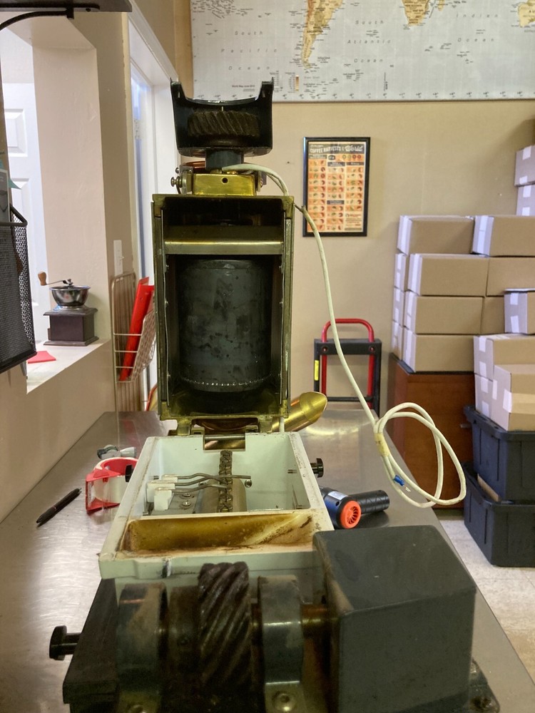 Coffee Pro Direct Sample Coffee Roaster Single Drum Propane Powered
