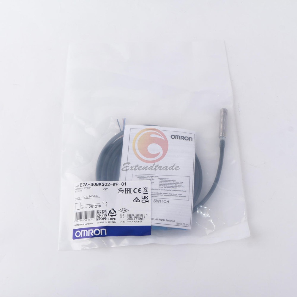 ONE NEW Omron proximity switch E2A-S08KS02-WP-C1