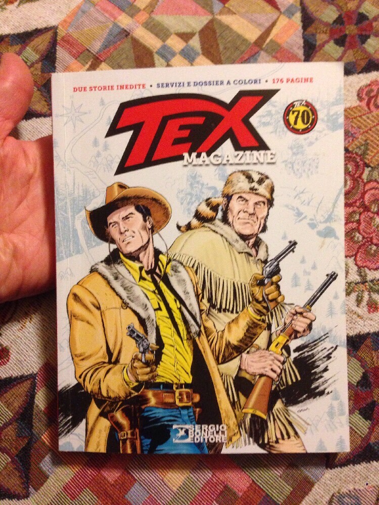 Sergio Bonelli Editore: Tex Magazine 2019 . New 2/2019