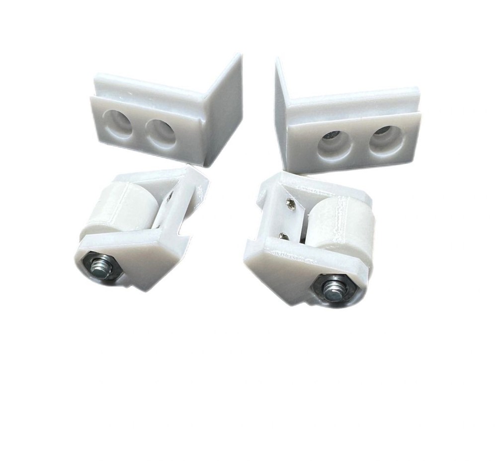 Adjustable Pocket Door Guide (Slim Bracket)