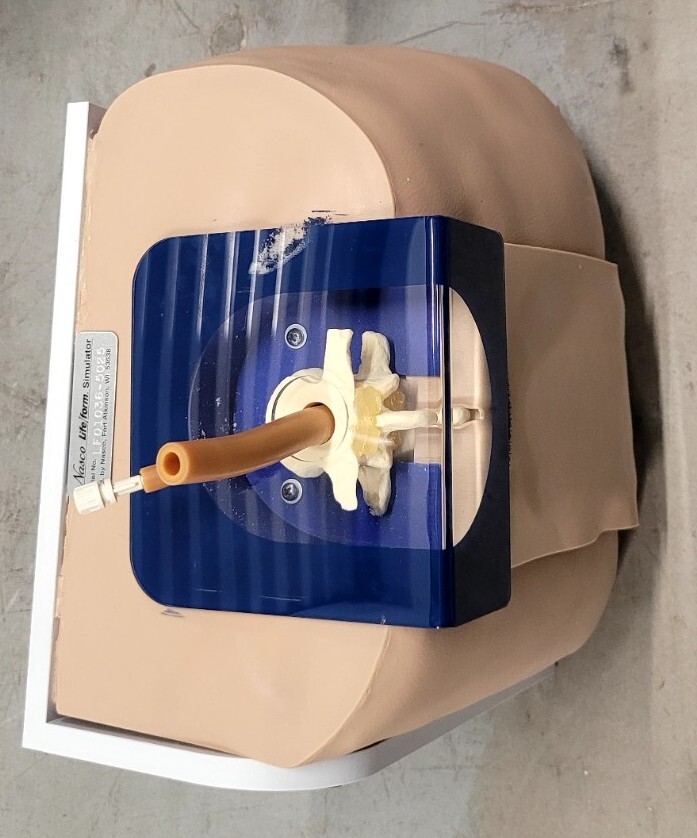 Nasco Life Form Spinal Injection Simulator