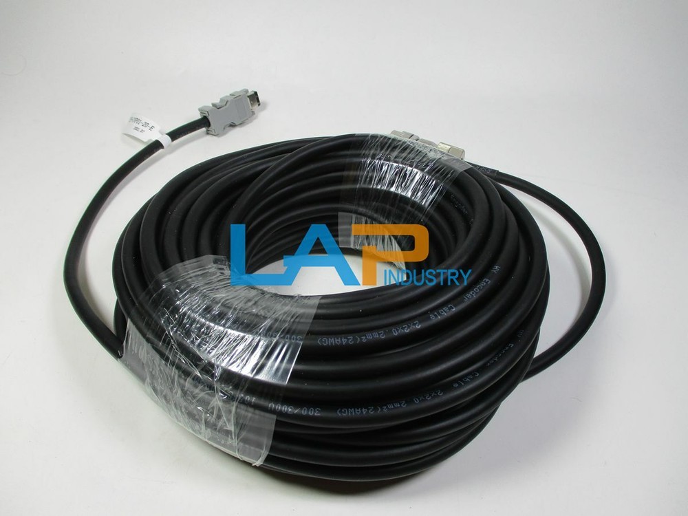 1PCS New For Servo motor encoder cable JZSP-CVP01-20-E line 20M