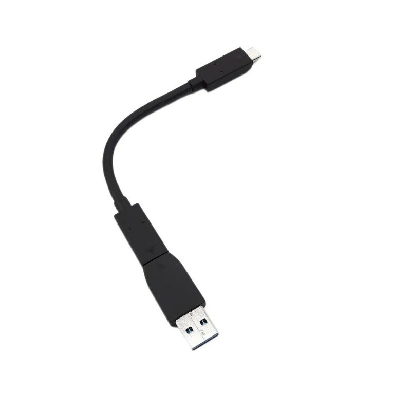 17cm Usb-c Power Type C Cable Lead For Sandisk Extreme Ssd Ex2 Solid State Black