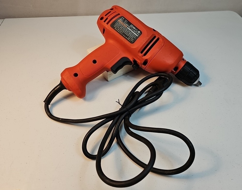 Black and Decker DR200 Type 3 Corded Drill 4.5 Amps