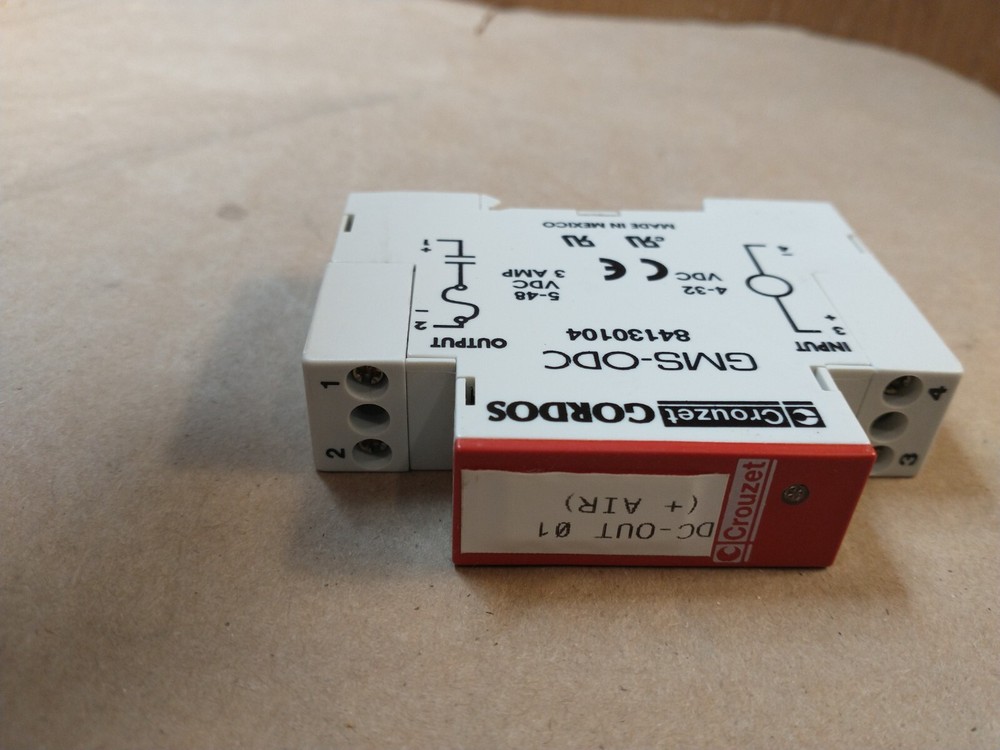 Crouzet GORDOS GMS-ODC Solid State Relay - Fast Ship