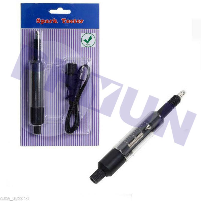 Spark Plug Tester Coil Overs Detector Auto Ignition System Diagnostic Test Tool