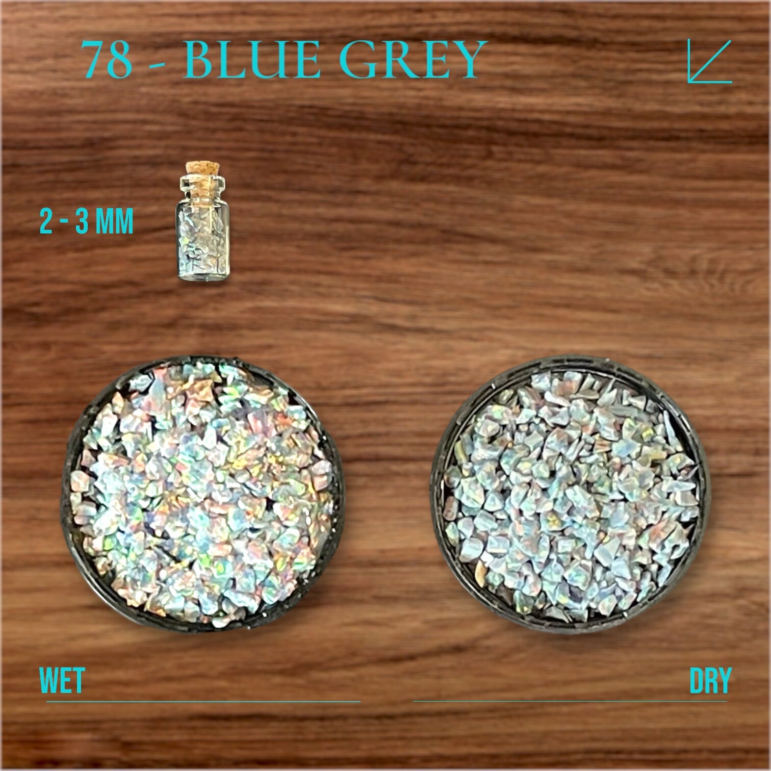 Crushed Opal - Synthetic Lab Made Opal - Sparkles in Jewelry/Wood/Resin Inlays