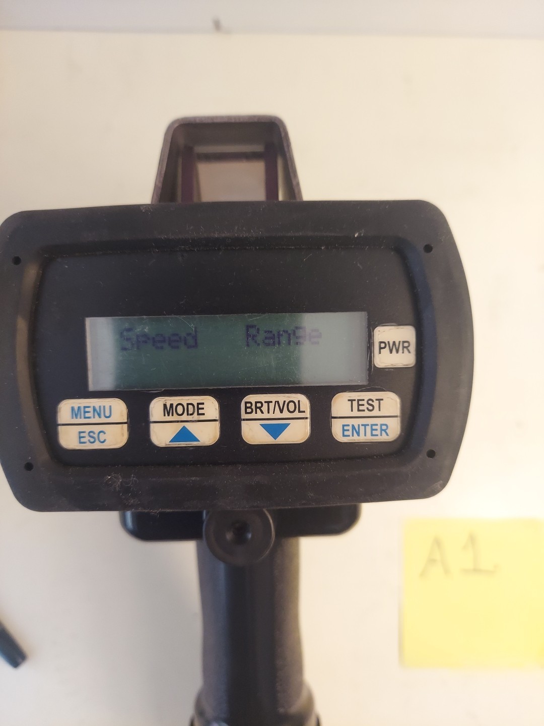 Kustom Signals Pro Laser III Infrared LIDAR System, Read