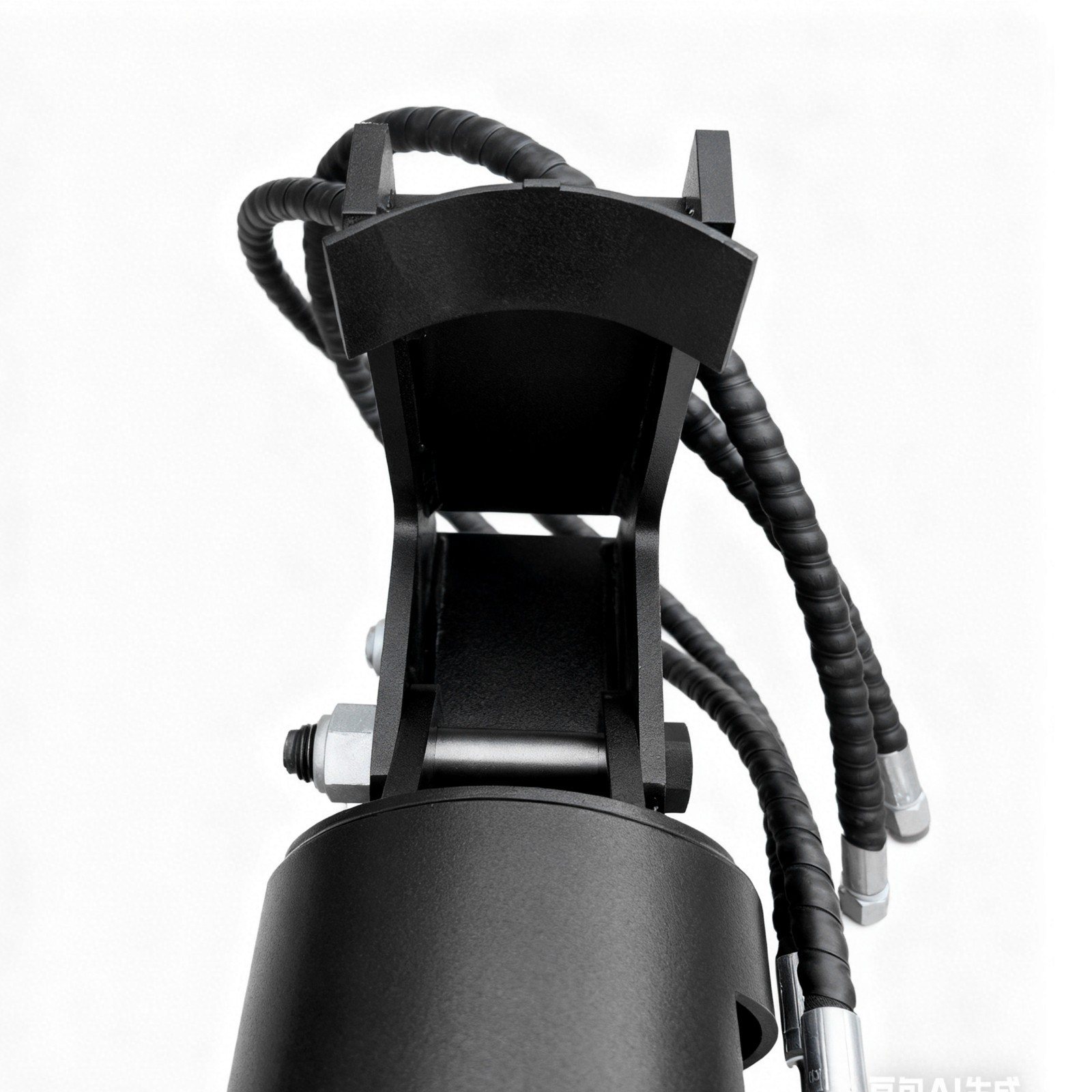 200mm Auger Drill Attachment for 1-1.5 Ton Mini Excavator