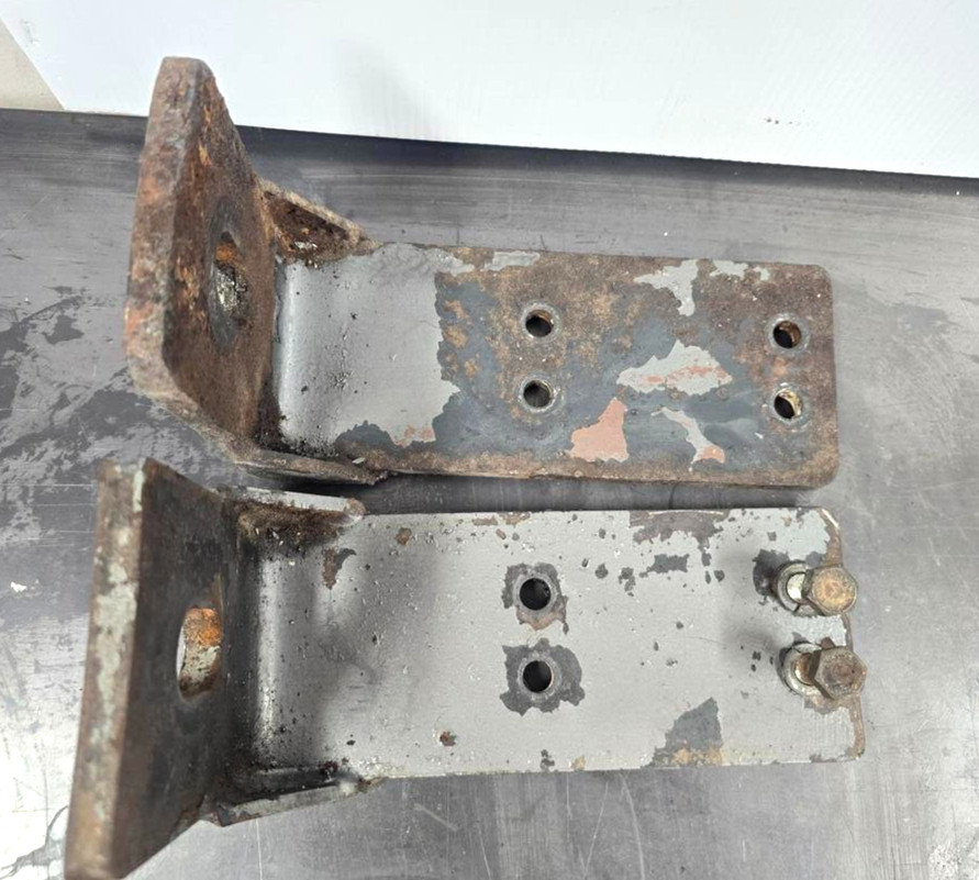Yanmar 6LY2A-STP Marine Engine Mounting Brackets, Pair