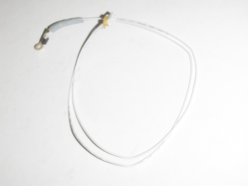 White Wire Temp Sensor for Welbilt Bread Machine Model ABM3600