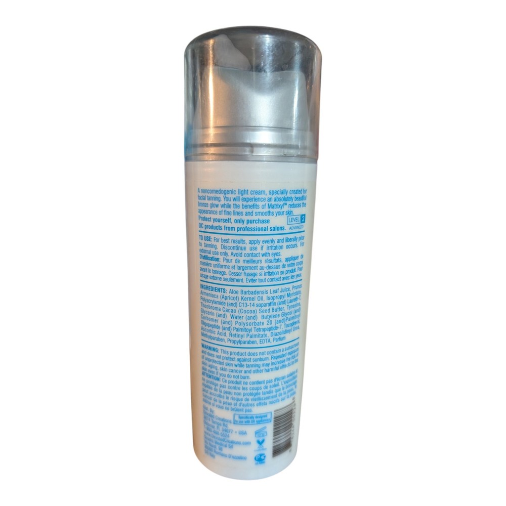 Devoted Creations Sur Face Bronzer Tanning Lotion Rare 5oz New