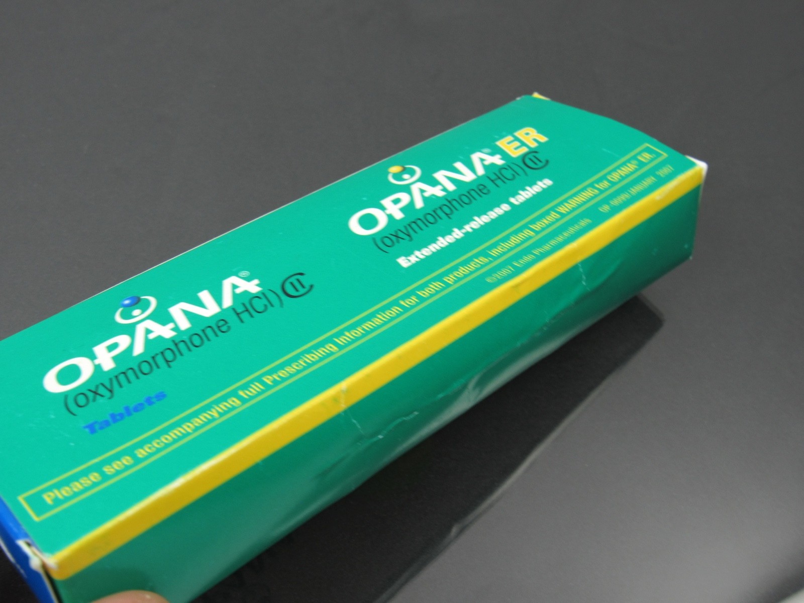 Opana Oxymorphone CII Metal PENS Boxed Set Drug Rep Pharmaceutical Promo HTF