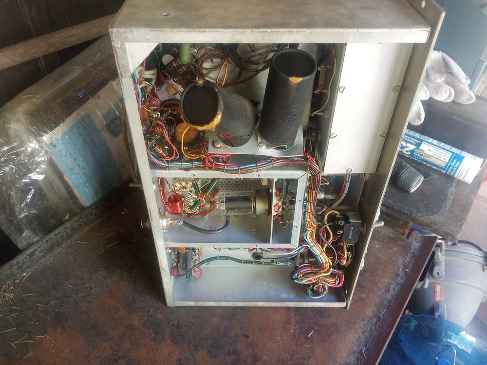 Heathkit VHF-1 Seneca Ham Radio Transmitter