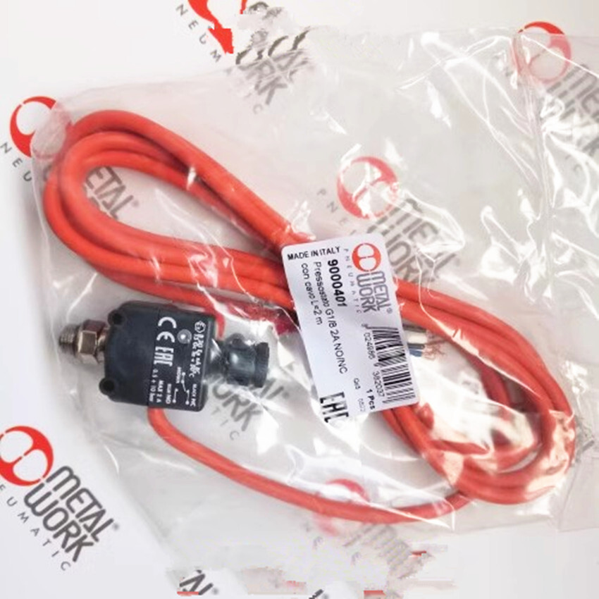 New METALWORK Pressure Switch 9000401