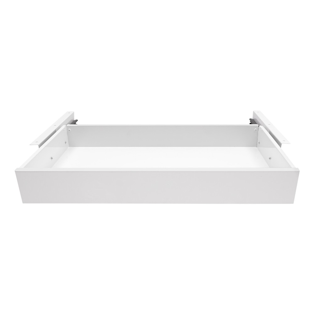 Under Table Mounted Sliding Pull-out Drawer Desk Mount Drawer Storage Organizer