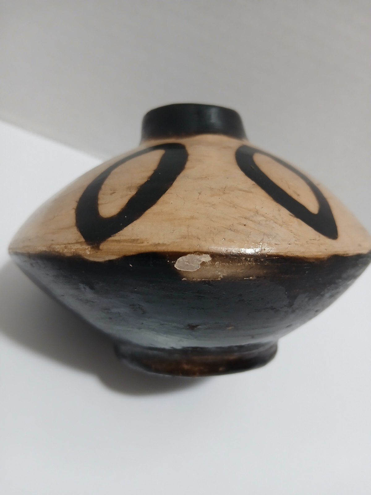 Honduras Tribe Seed Pot Central America Pottery vintage