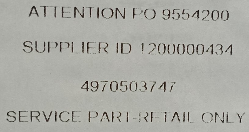 NCR 4970503747 PCBA Controller Board