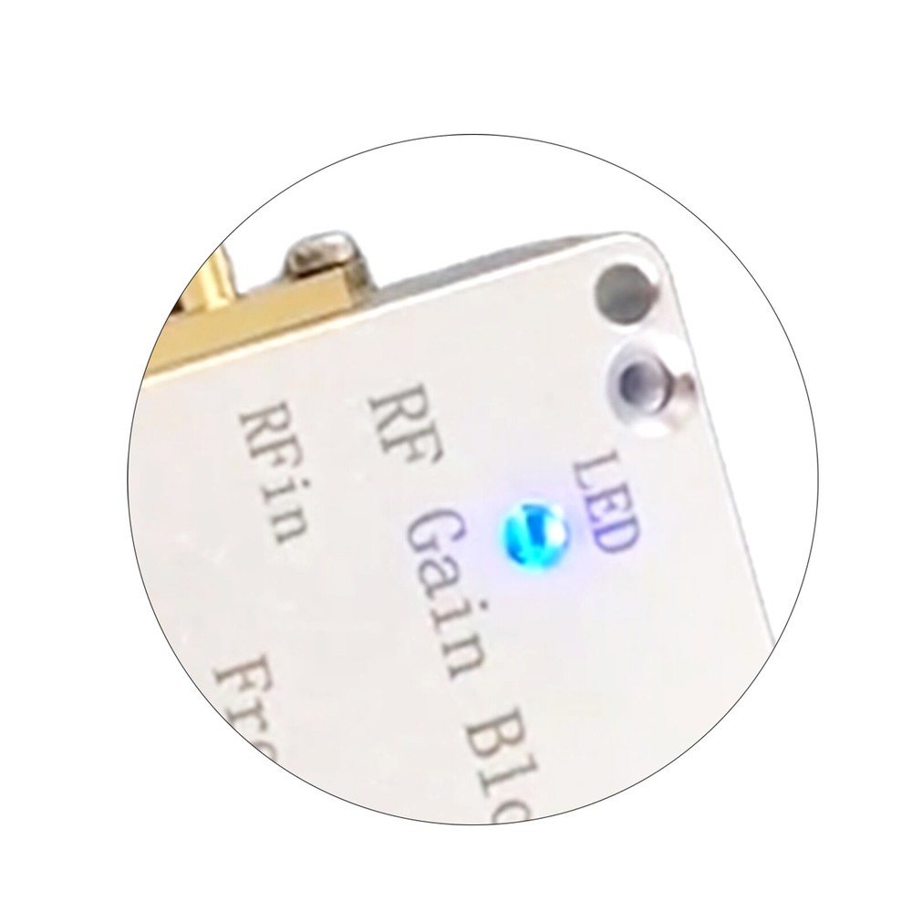 2Pcs 10M-6GHz RF Amplifier 30dB High Gain Driver Receiving Amplifier Module US