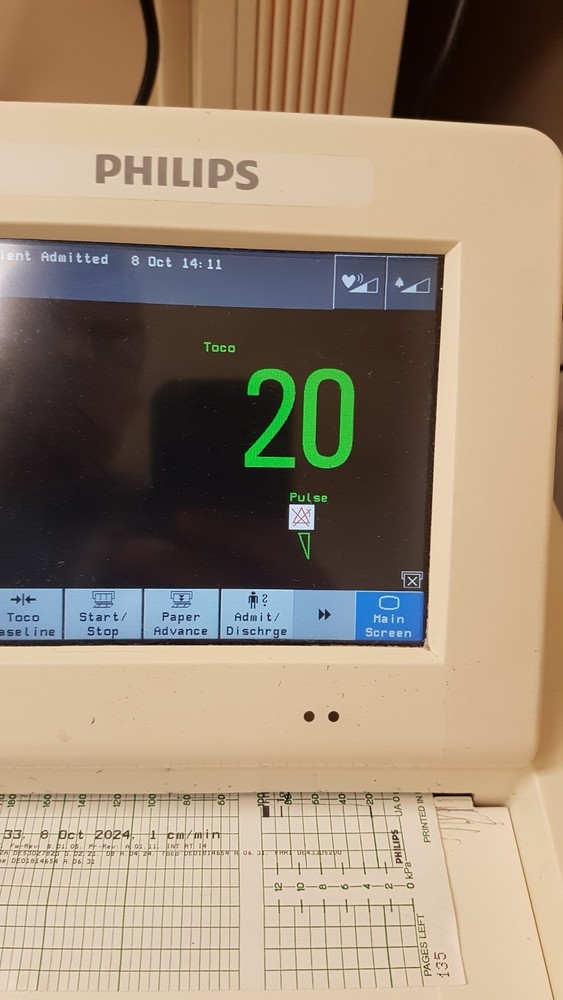 Philips TOCO MP Transducer M2734B