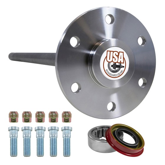 Rear Axle Kit Fits GM 8.5"/8.6" Diff 30 Spline 6 Lug LH 33.6" Long