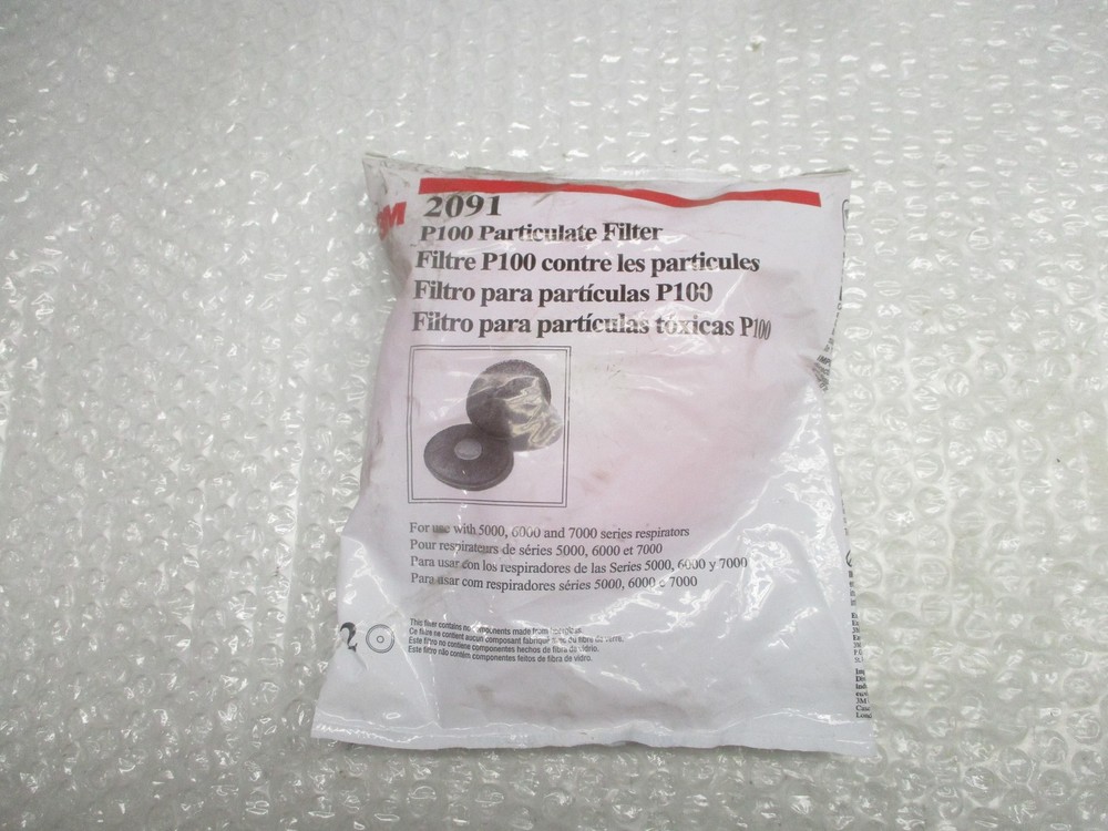 3M 2091 FILTER PKG OF 2 NSMP