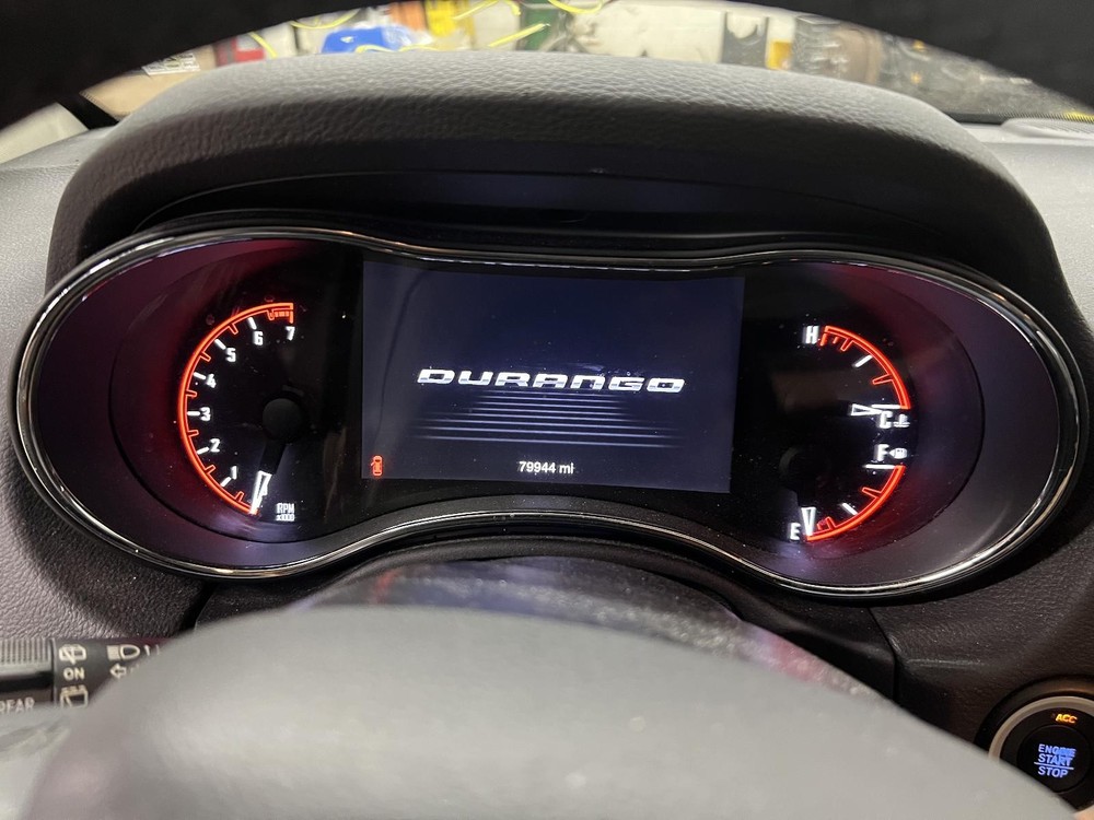 Used A/C Selector Switch fits: 2017 Dodge Durango temperature control front cont
