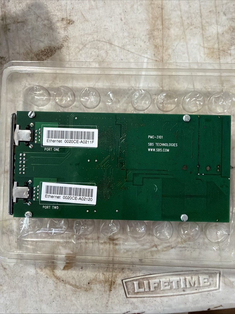 PMC-3101 SBS TECHNOLOGIES ETHERNET INTERFACE