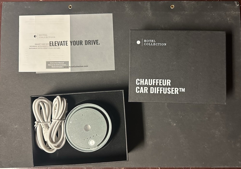 Hotel Collection Chauffeur Car Diffuser, Quantity Of 2