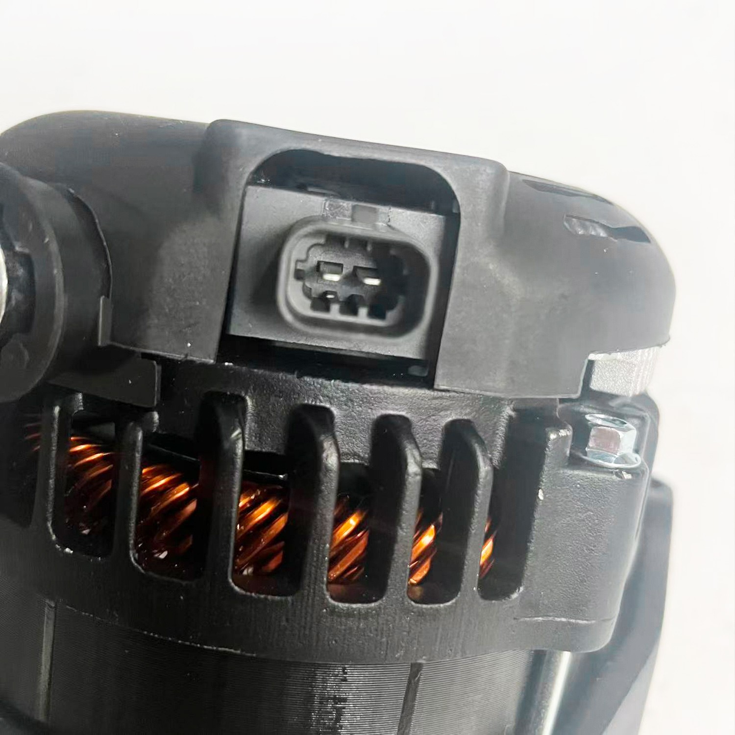 For GMC Yukon Chevy Tahoe Cadillac Hummer H2 350A High Output Black Alternator