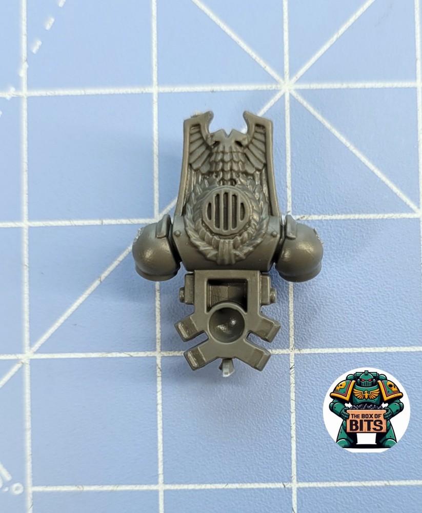 Warhammer 40K Space Marines HQ Command Tanks Captain Backpack