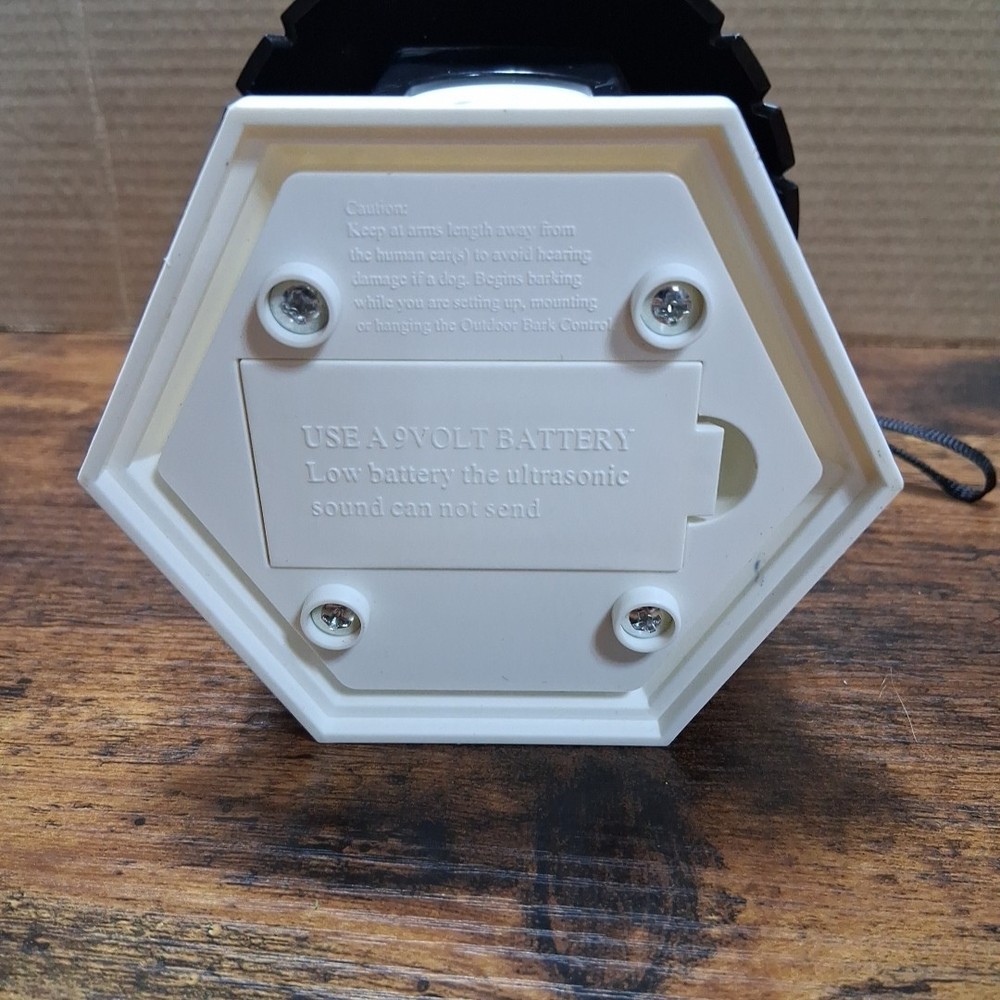 VOOCO CSB10 Ultrasonic Sonic Anti Barking Device