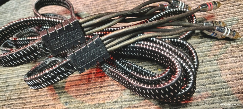 SUNDOWN AUDIO 17FT SAZ 4CHANNEL SOLID 100% OFC COPPER Tested ✅