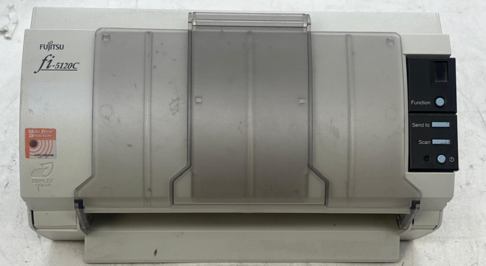 Fujitsu fi-5120c Scanner NO AC Adapter